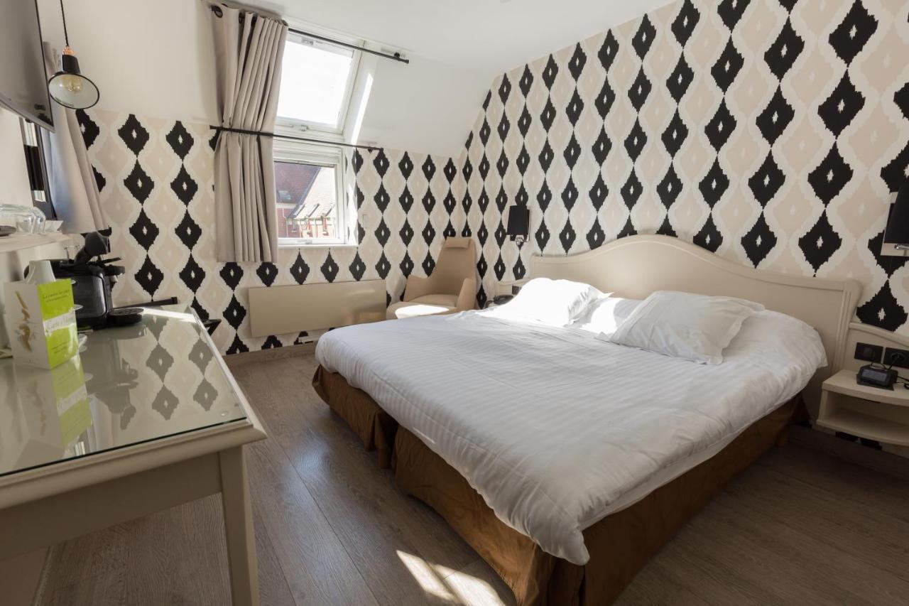 Cit'Hotel - Hotel Le Cedre Noyon Ngoại thất bức ảnh