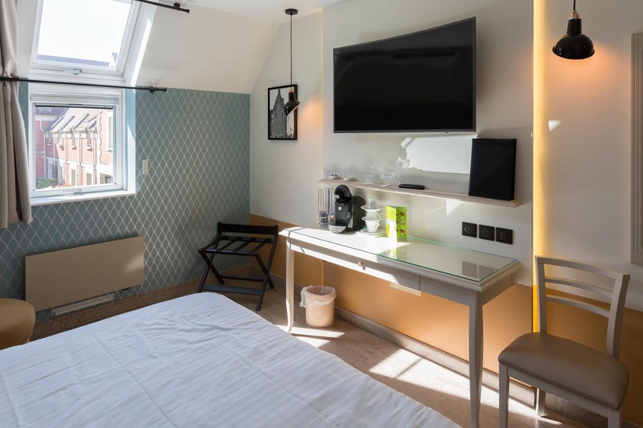 Cit'Hotel - Hotel Le Cedre Noyon Ngoại thất bức ảnh
