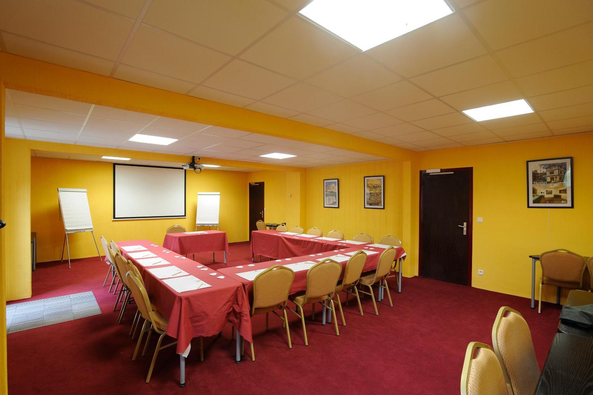 Cit'Hotel - Hotel Le Cedre Noyon Ngoại thất bức ảnh